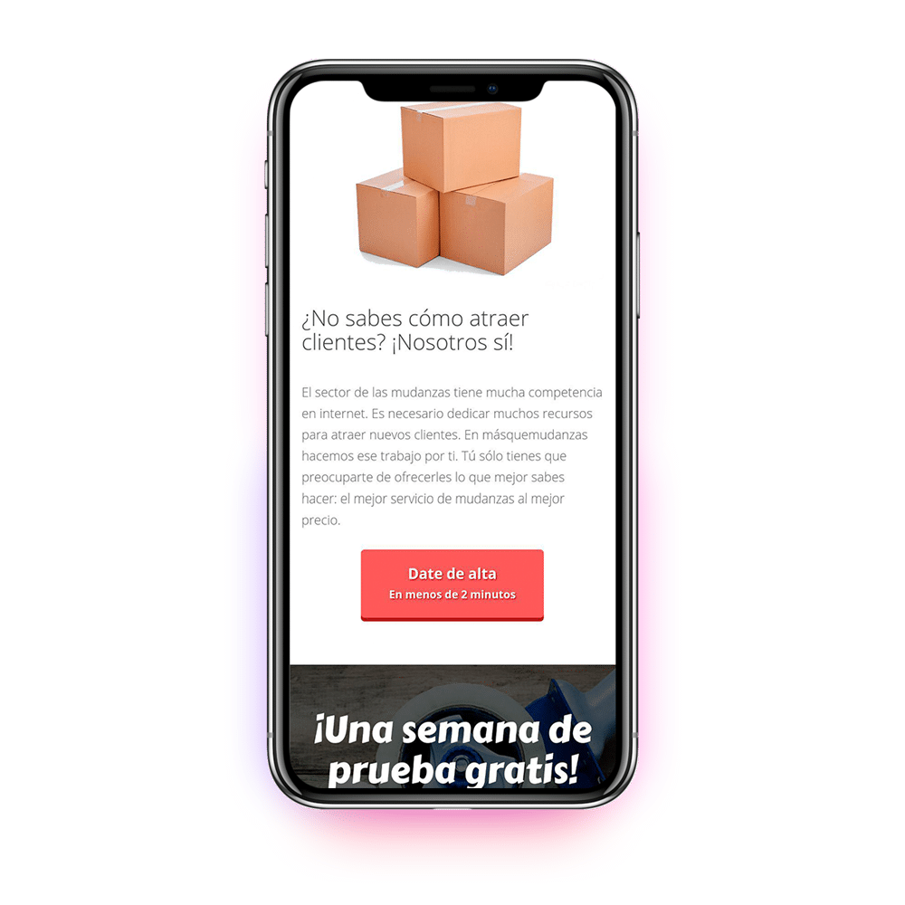 Captura de Comparador de mudances
