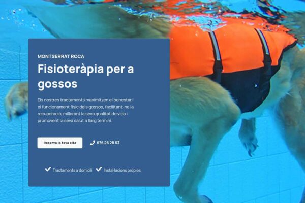 Fisioteràpia Gossos