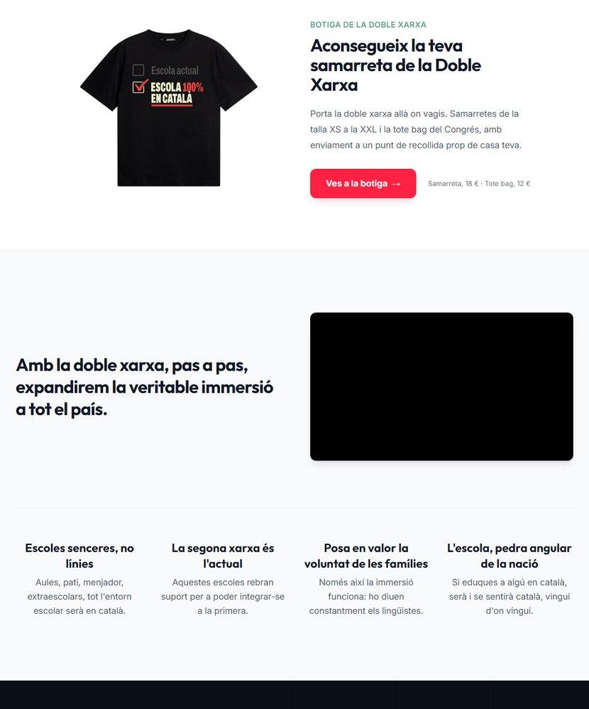 Doble Xarxa: captura 2