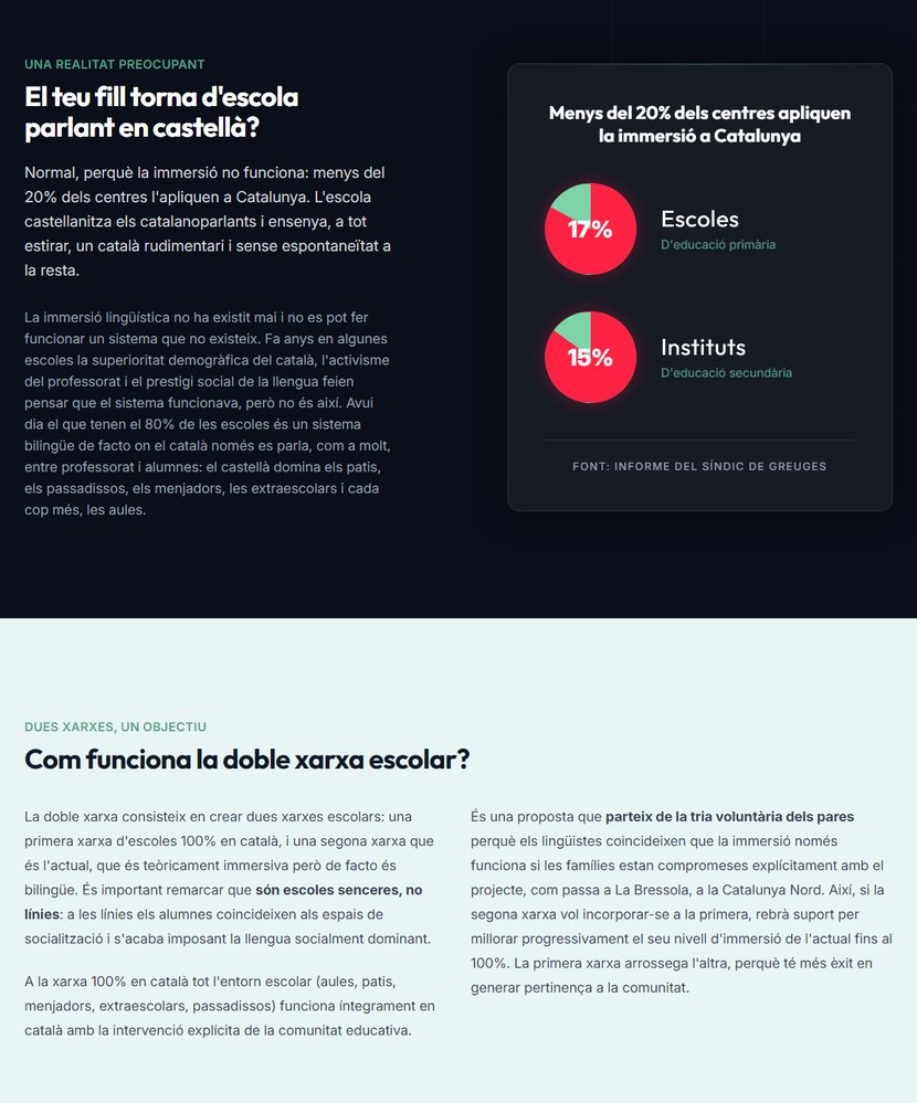 Doble Xarxa: captura 3