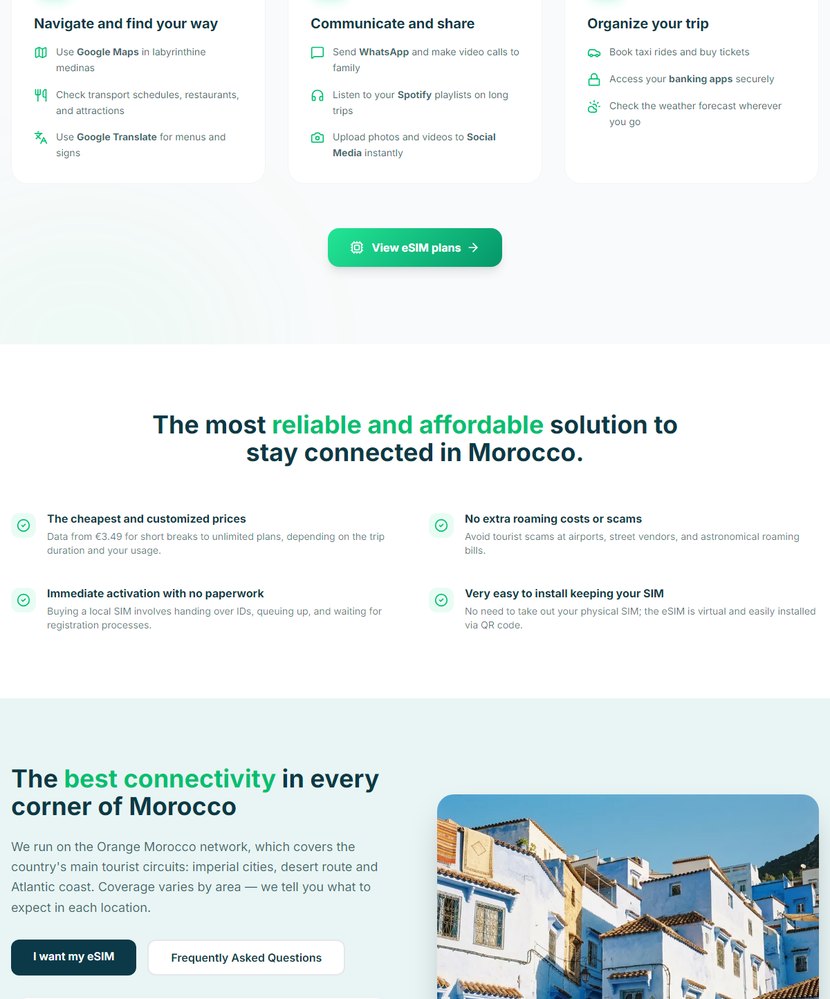 eSIM Morocco: captura 3