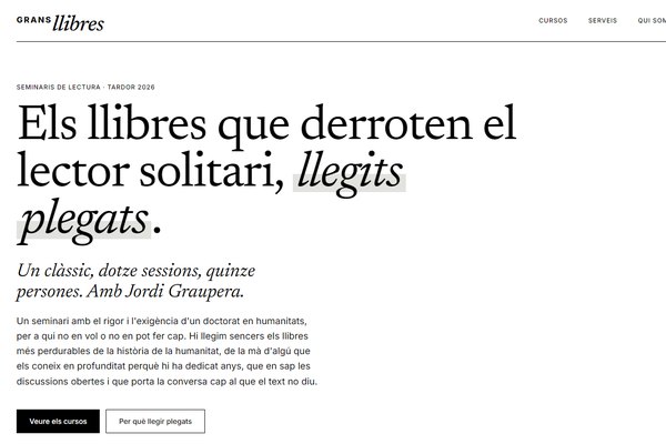 Grans Llibres