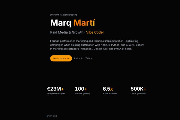 Marq Martí