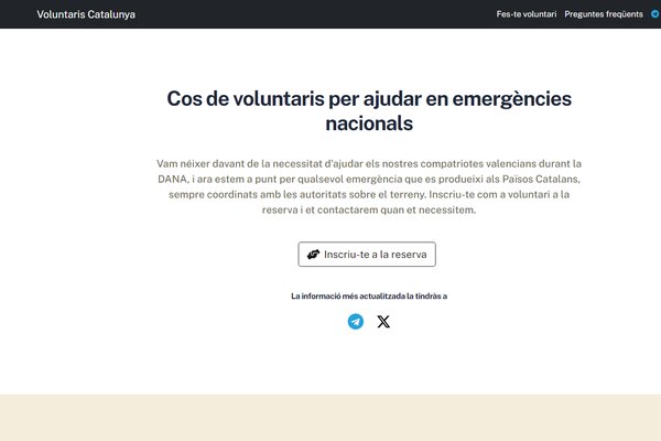 Voluntaris Catalunya